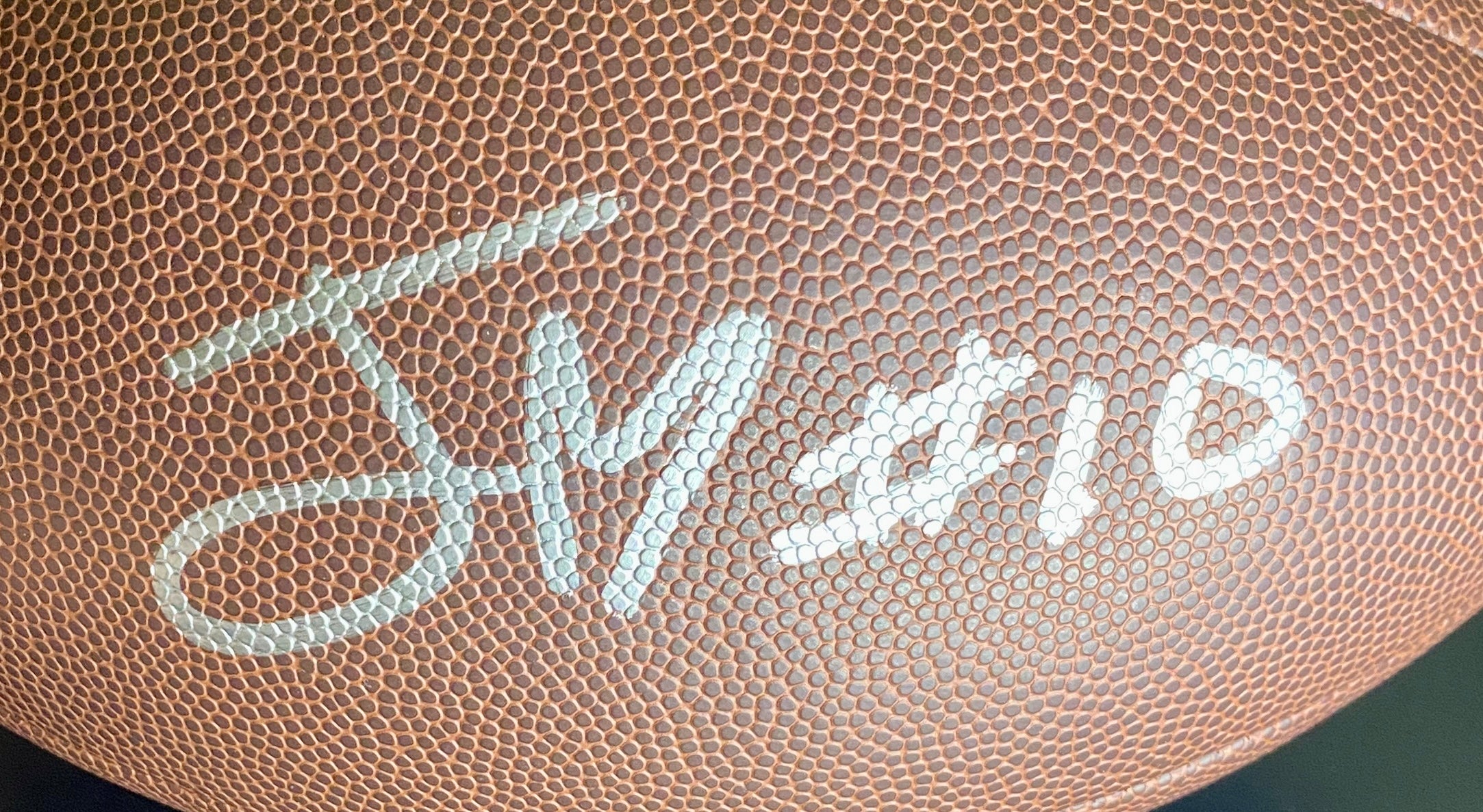 Jordan Love Signed Football With COA (PC602764) (Packers)