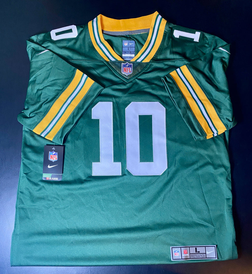 Jordan Love Signed NFL Jersey With COA (760276) (Packers)