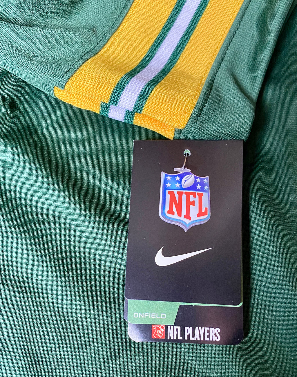 Jordan Love Signed NFL Jersey With COA (760276) (Packers)
