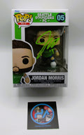 Jordan Morris Signed Funko In Case With COA (152253) (Sounders FC)