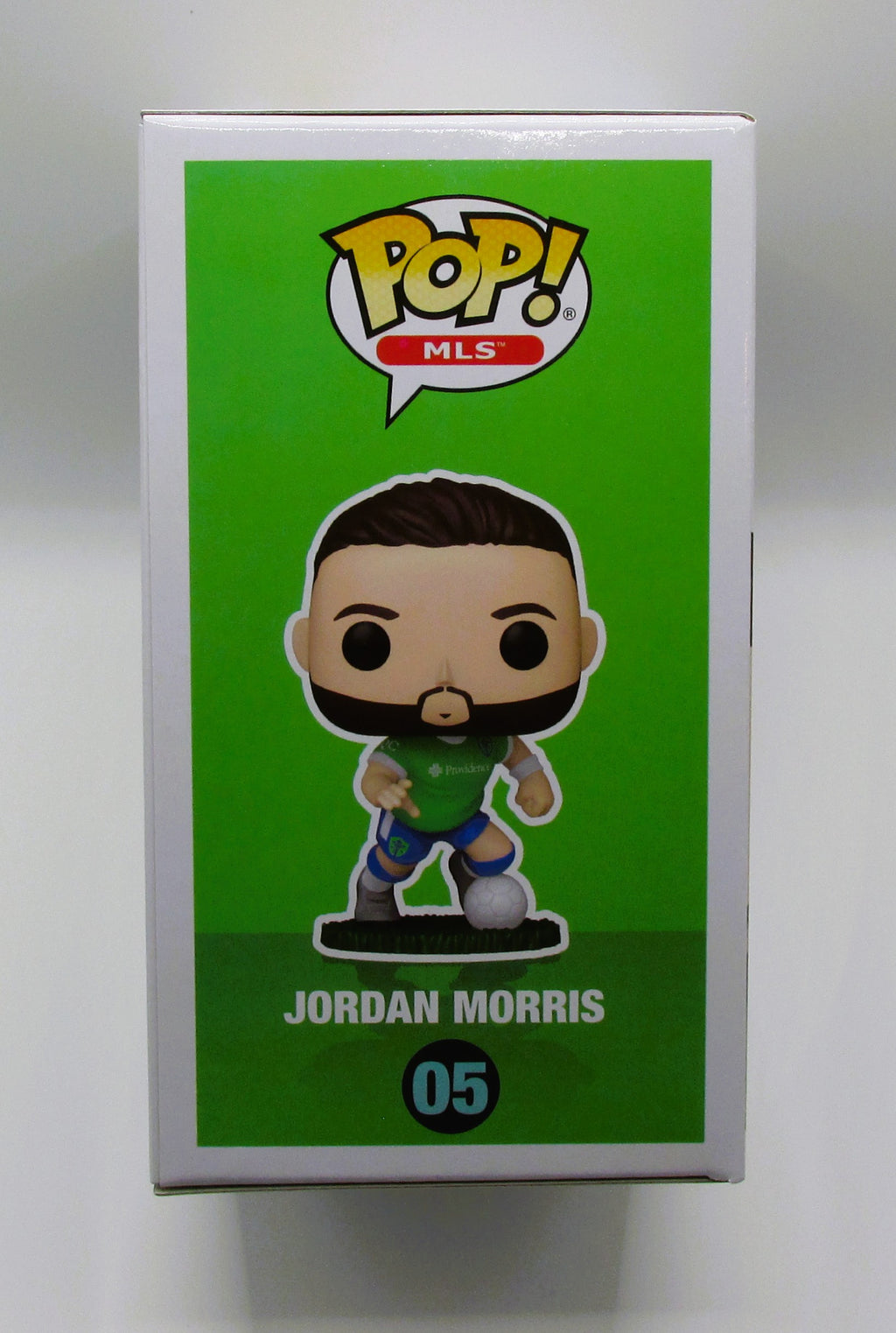 Jordan Morris Signed Funko In Case With COA (152253) (Sounders FC)