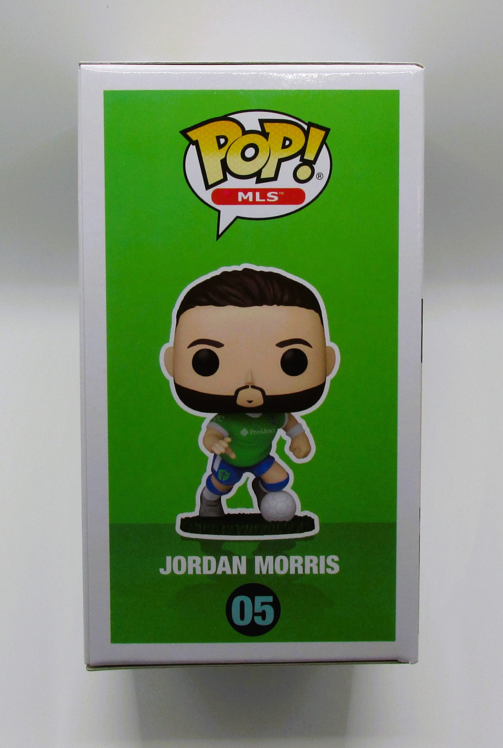 Jordan Morris Signed Funko In Case With COA (152253) (Sounders FC)