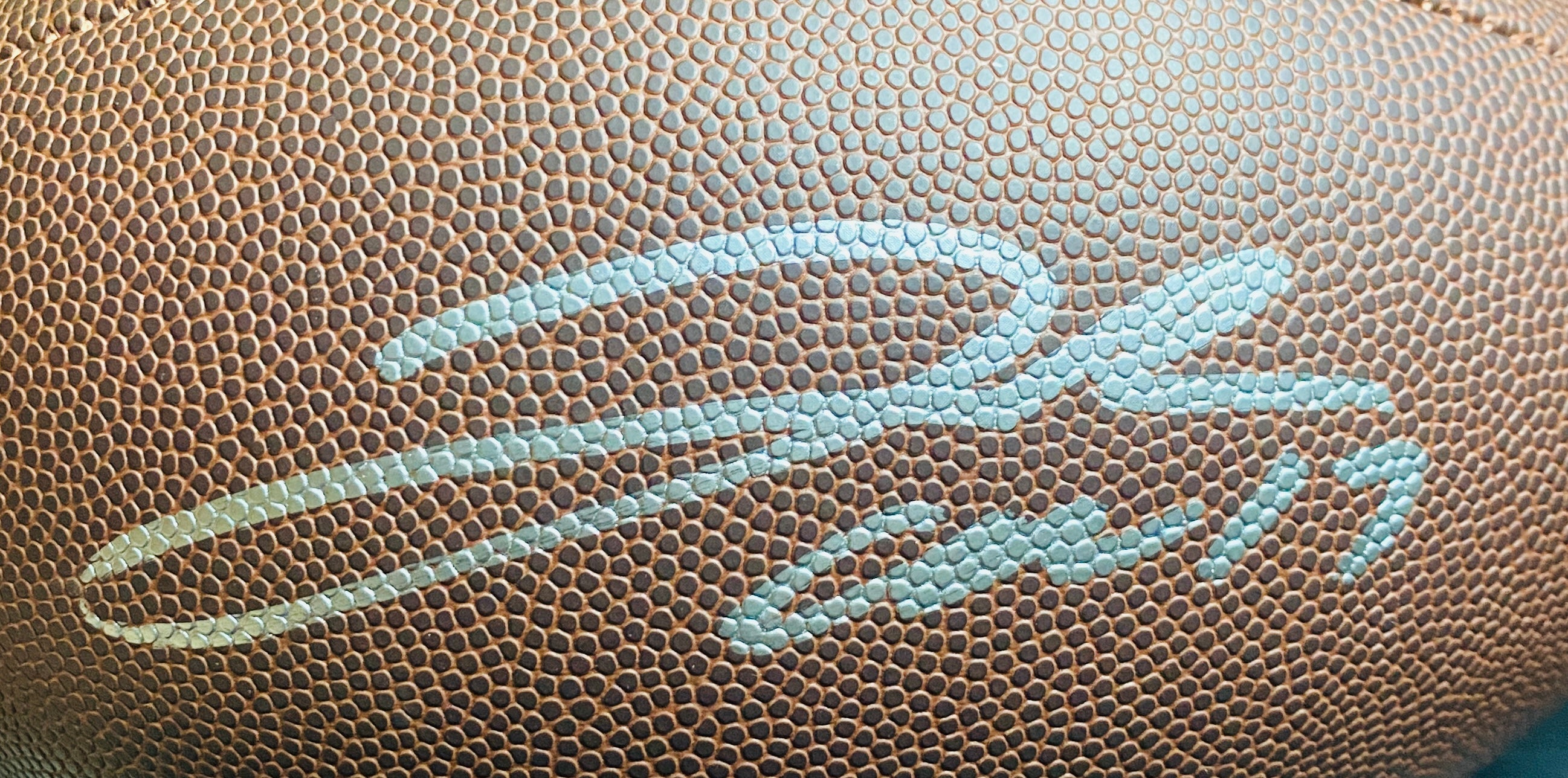 Josh Allen Signed Football With COA (PC605889) (Bills)