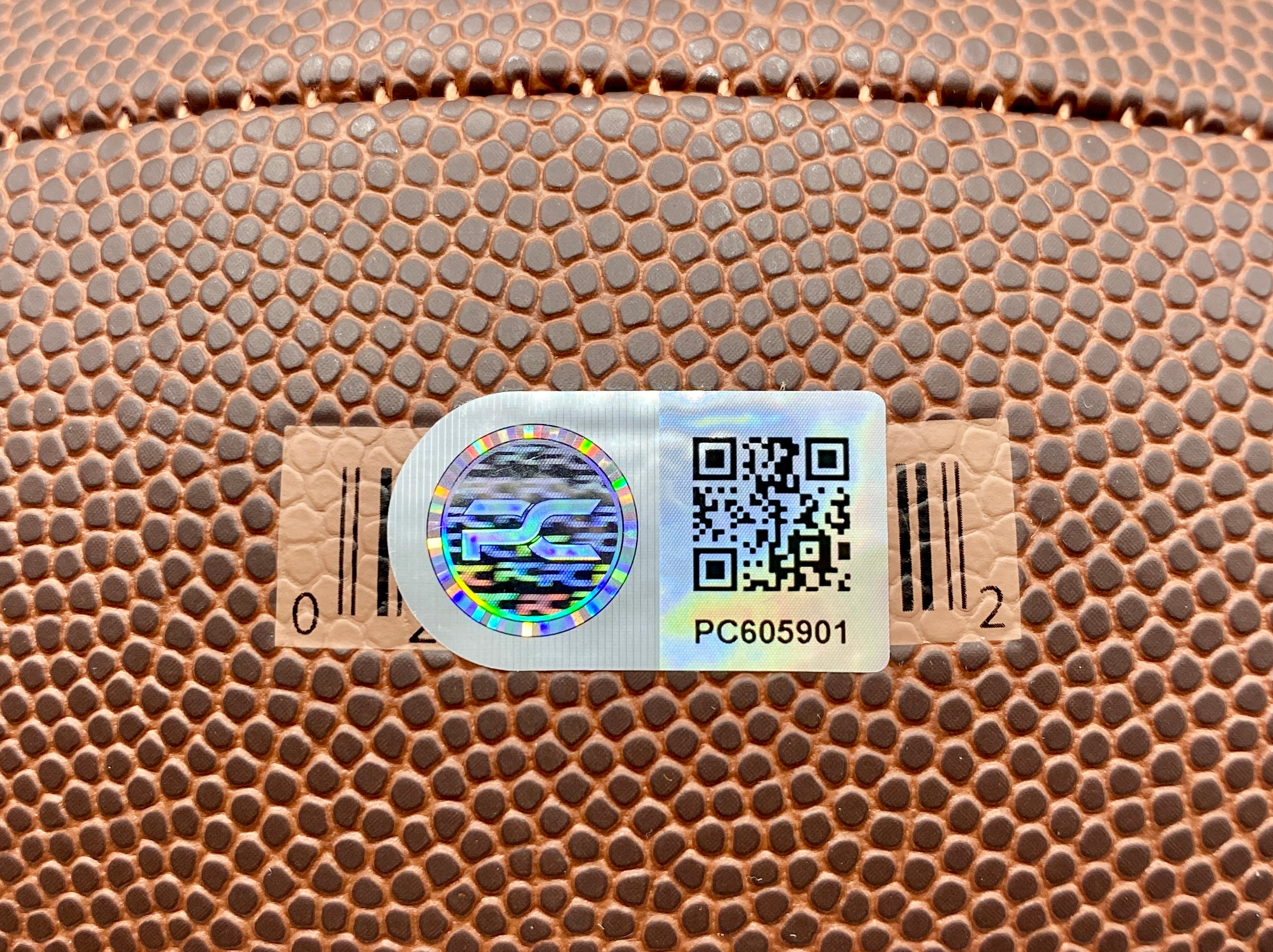 Josh Allen Signed Football With COA (PC605901) (Bills)