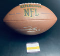 Josh Allen Signed Football With COA (PC605917) (Bills)