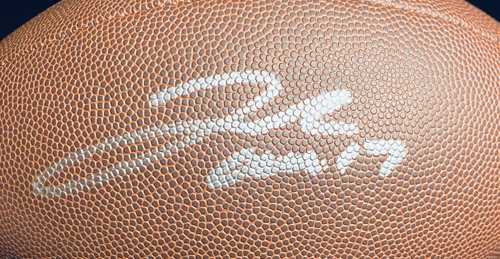 Josh Allen Signed Football With COA (PC605917) (Bills)