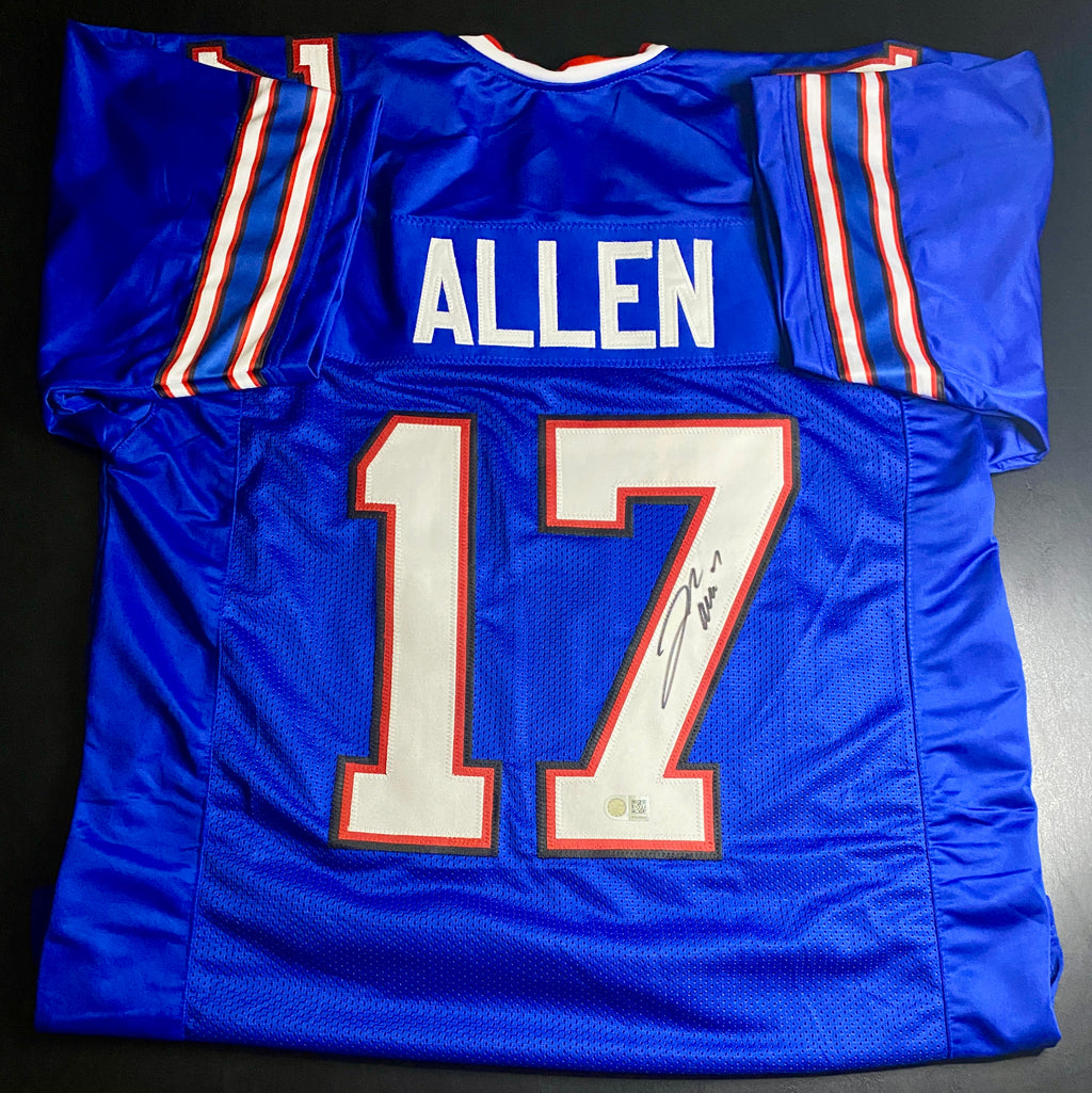 Josh Allen Signed Jersey With COA (PC605804) (Bills)