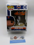 Juan Soto Signed Funko In Case With COA (2371612) (Mets)