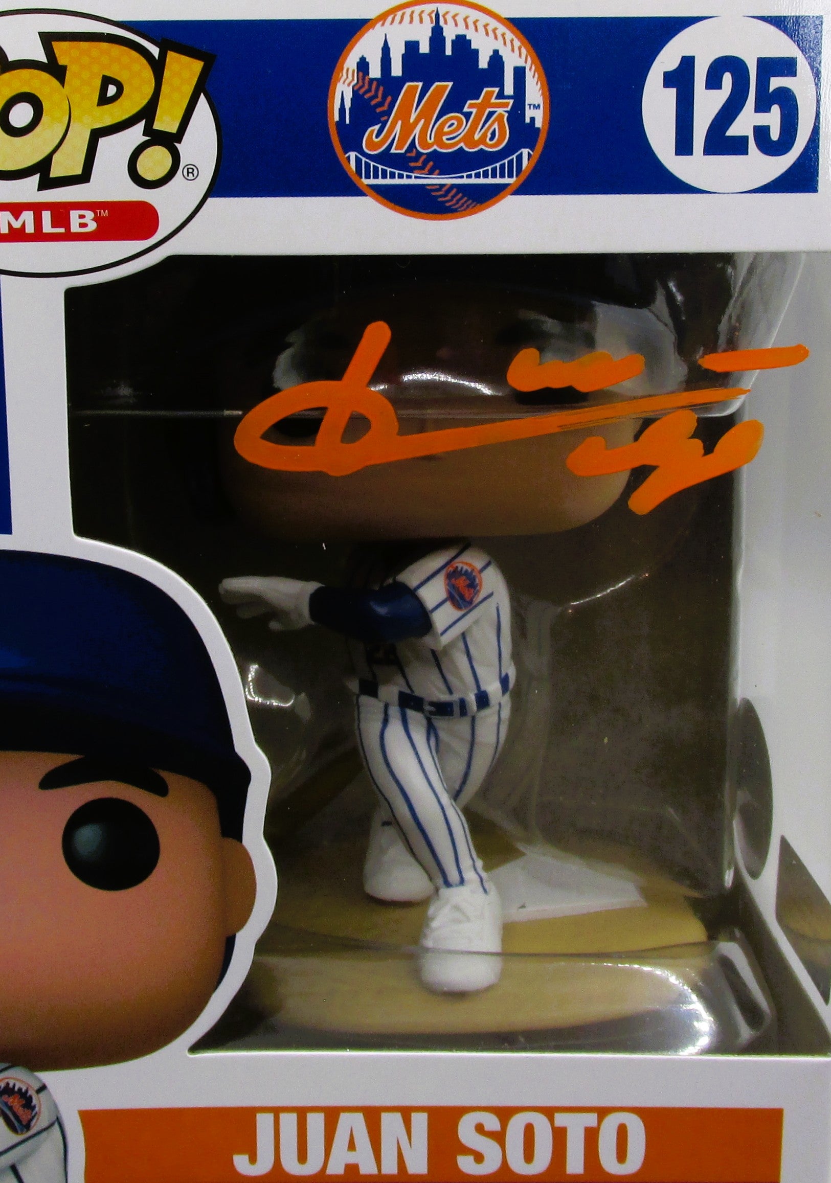 Juan Soto Signed Funko In Case With COA (2371612) (Mets)