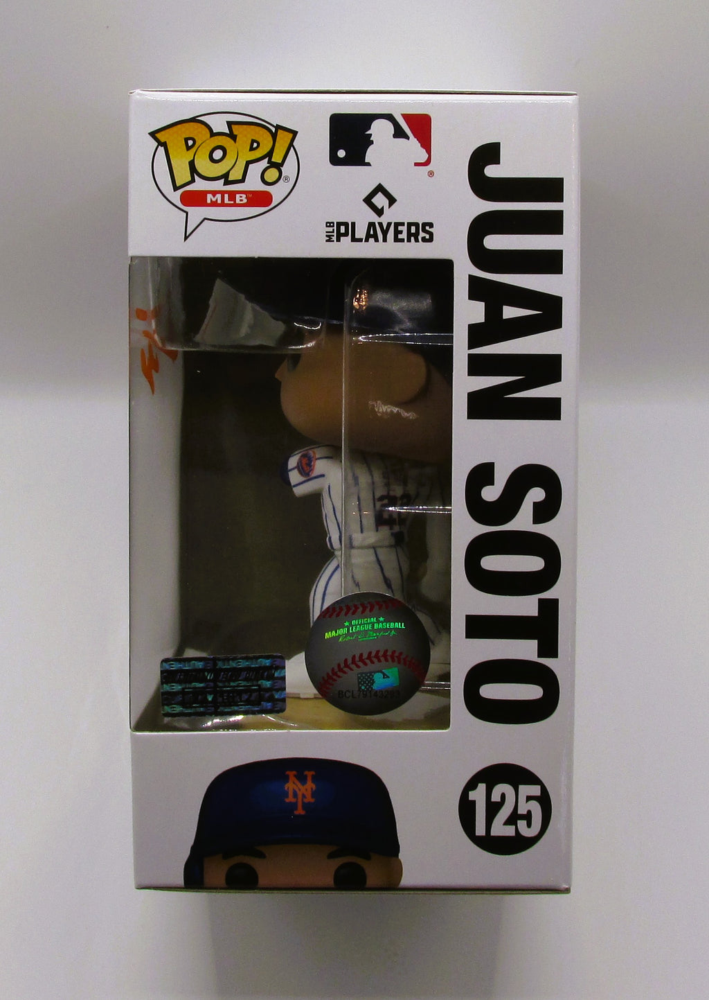 Juan Soto Signed Funko In Case With COA (2371612) (Mets)