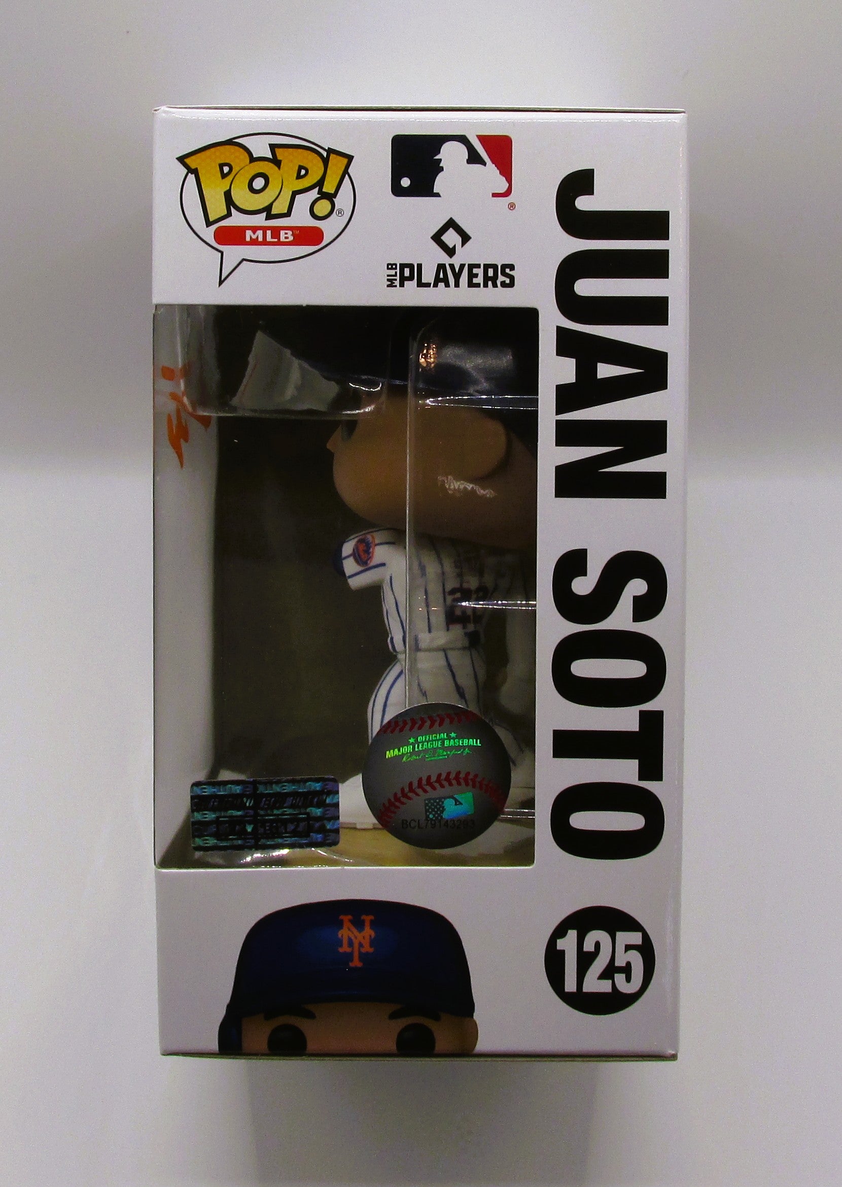 Juan Soto Signed Funko In Case With COA (2371612) (Mets)