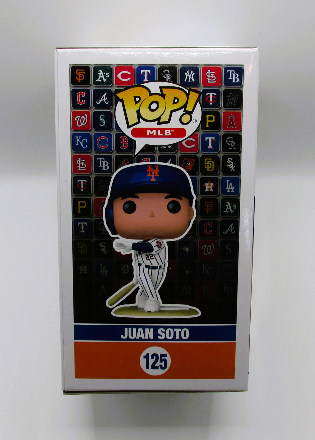 Juan Soto Signed Funko In Case With COA (2371612) (Mets)