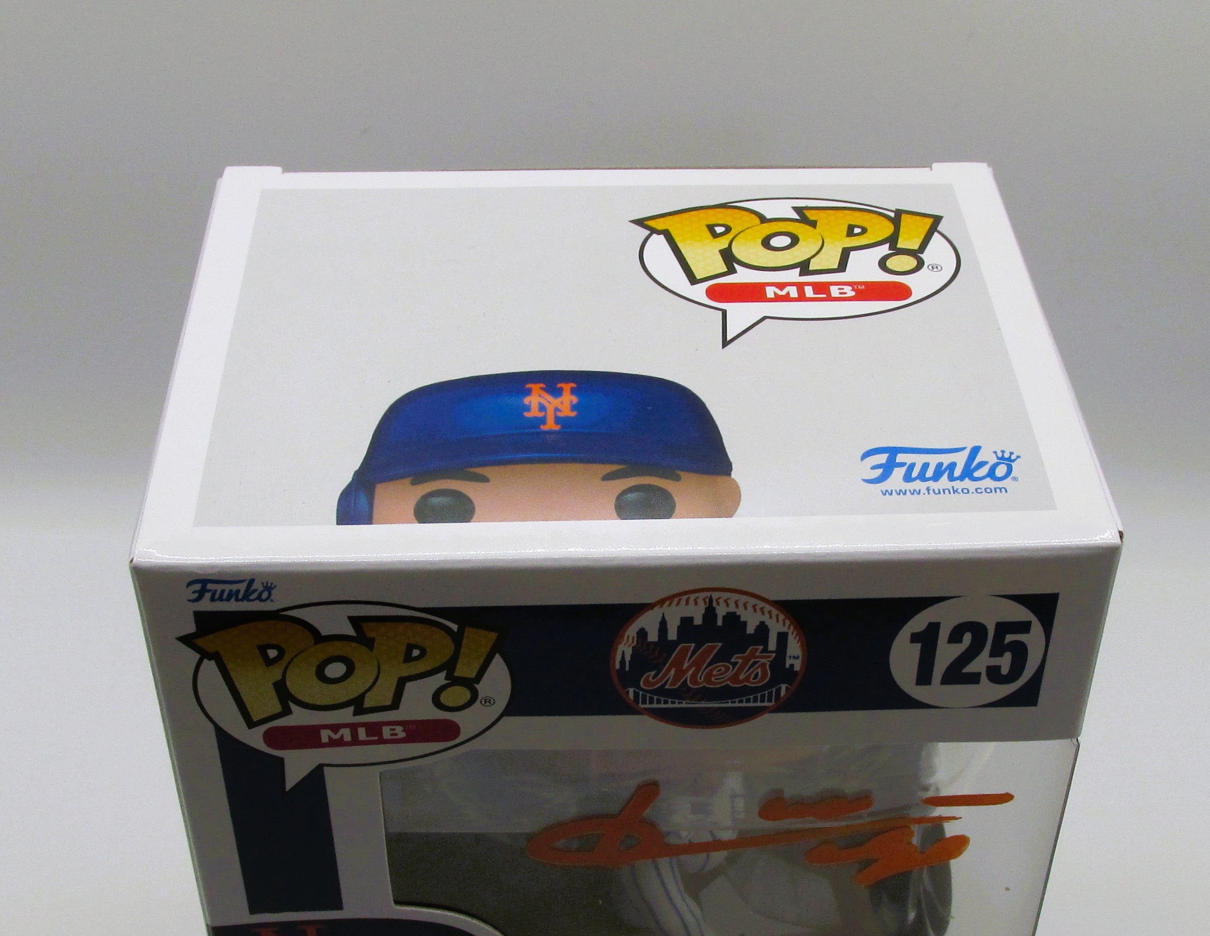 Juan Soto Signed Funko In Case With COA (2371612) (Mets)