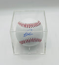 Julio Rodriguez Signed Baseball In Case With COA (984443) (Mariners)