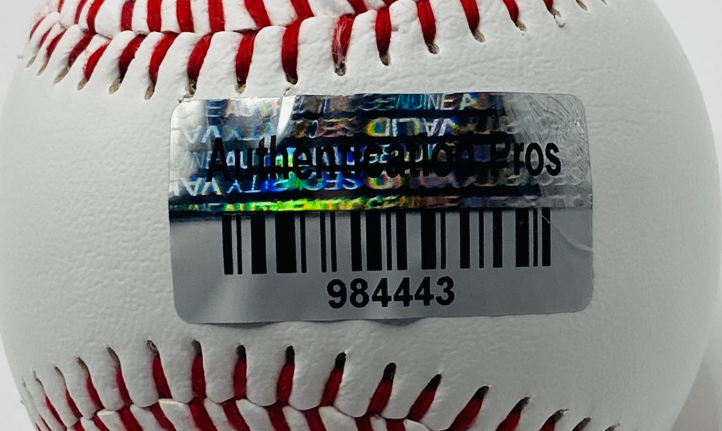 Julio Rodriguez Signed Baseball In Case With COA (984443) (Mariners)