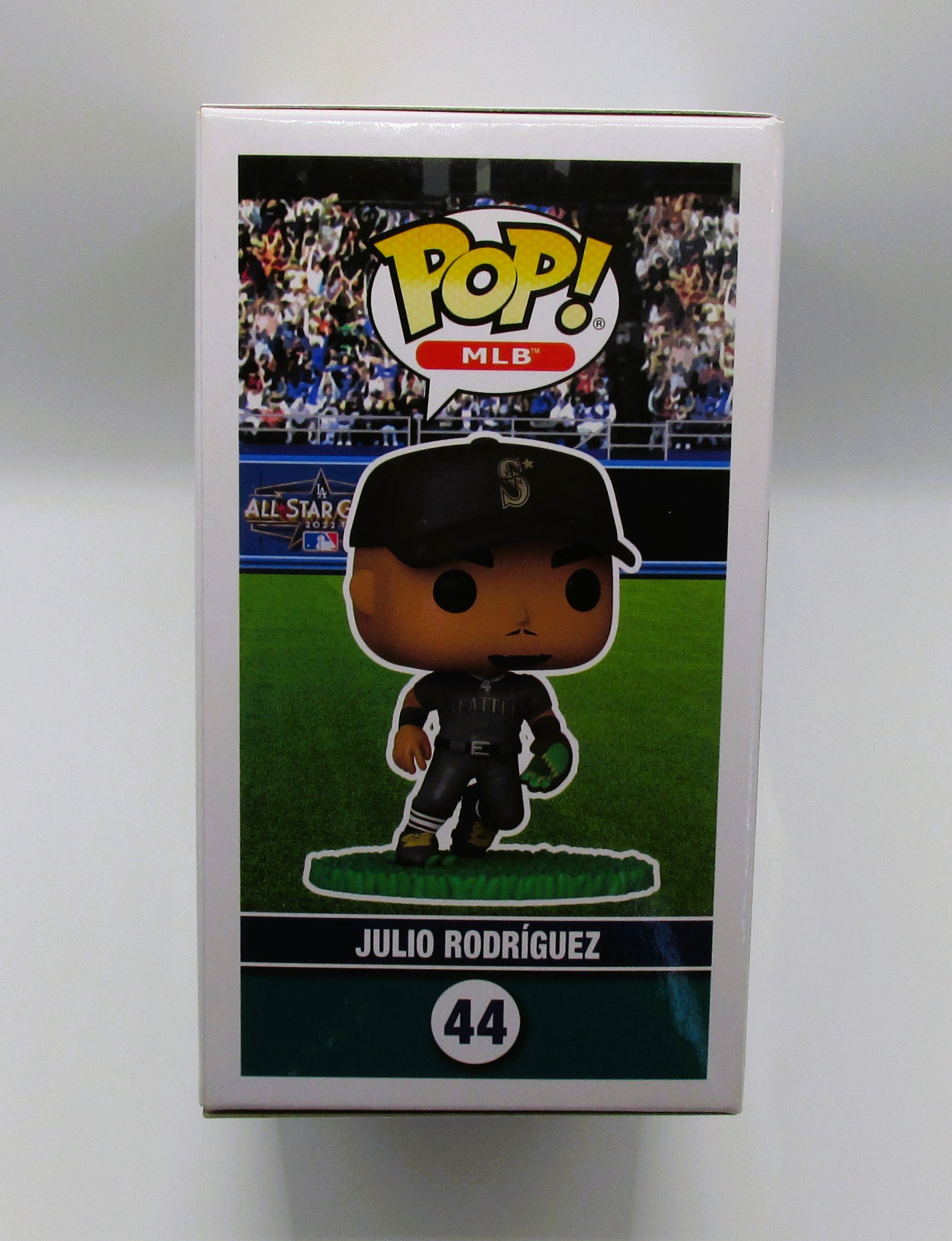 Julio Rodriguez Signed Funko With COA (2370590) (Mariners)
