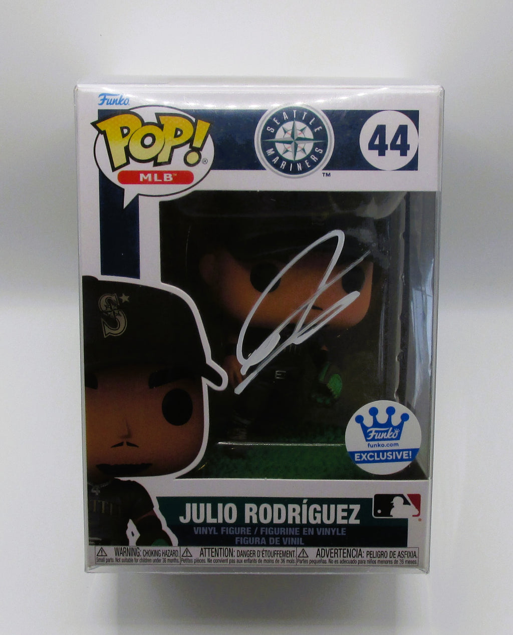 Julio Rodriguez Signed Funko With COA (2370590) (Mariners)