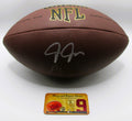 Justin Jefferson Signed Football With COA (120345) (Vikings)