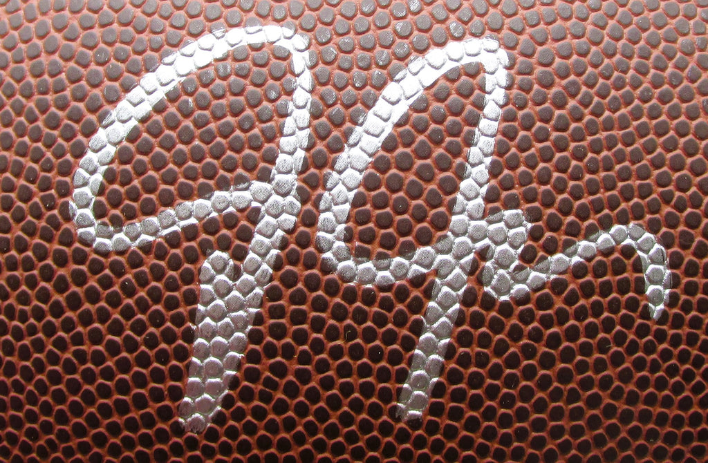 Justin Jefferson Signed Football With COA (120347) (Vikings)