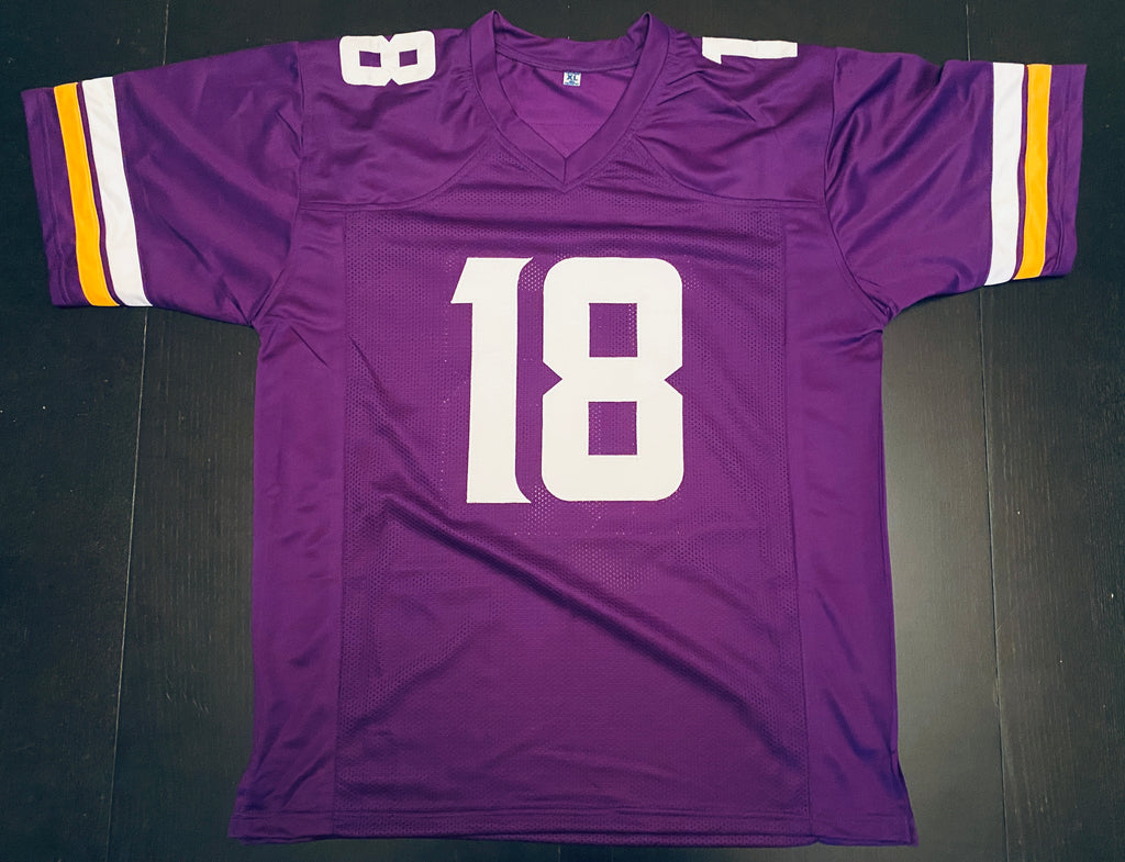 Justin Jefferson Signed Jersey With COA (A46726) (Vikings)