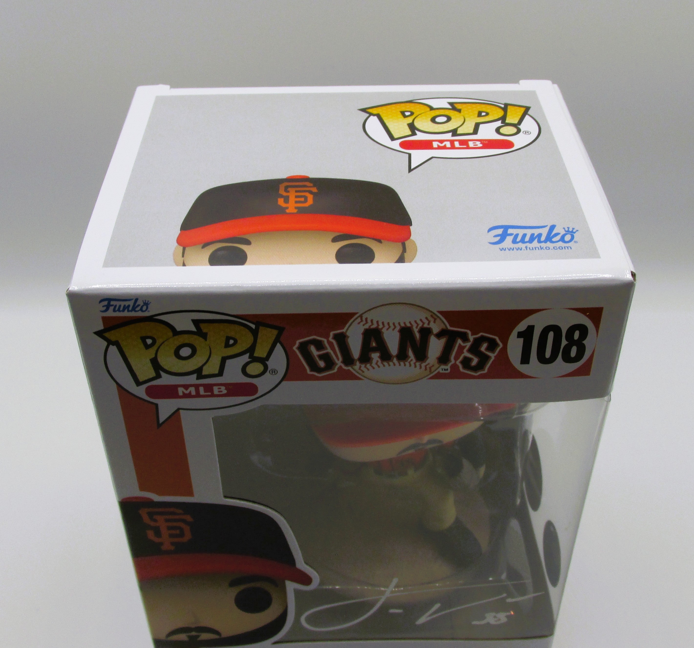 Justin Verlander Signed Funko In Case With COA (140212) (Giants)