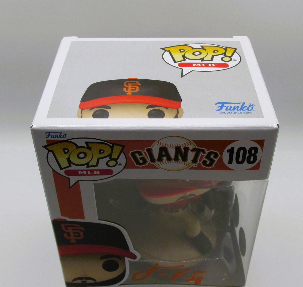 Justin Verlander Signed Funko In Case With COA (140213) (Giants)
