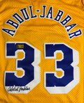 Kareem Abdul-Jabbar Signed Jersey With COA (121665) (Lakers)