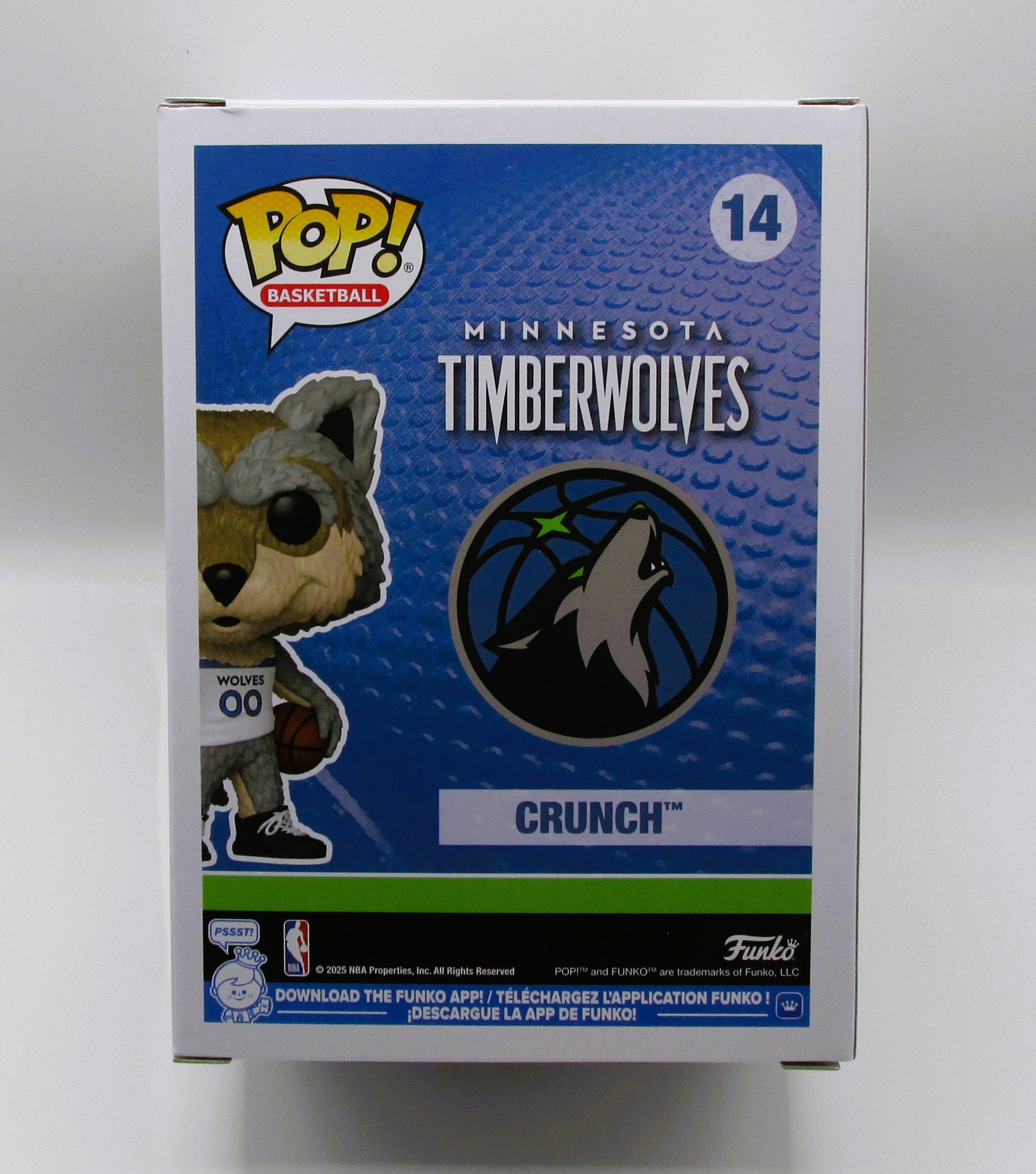 Karl-Anthony Towns Signed Funko In Case With COA (2371537) (Timberwolves)