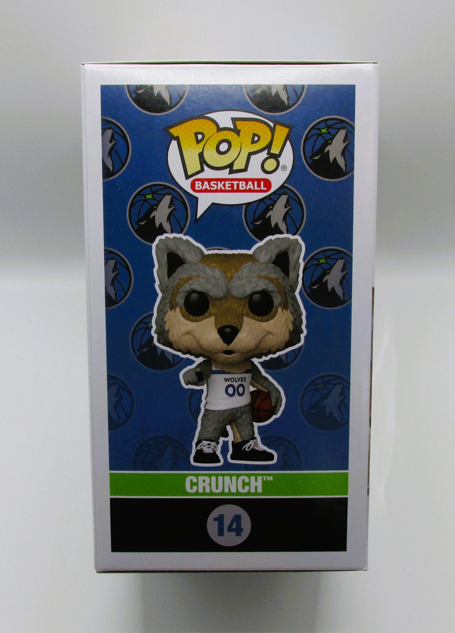 Karl-Anthony Towns Signed Funko In Case With COA (2371537) (Timberwolves)