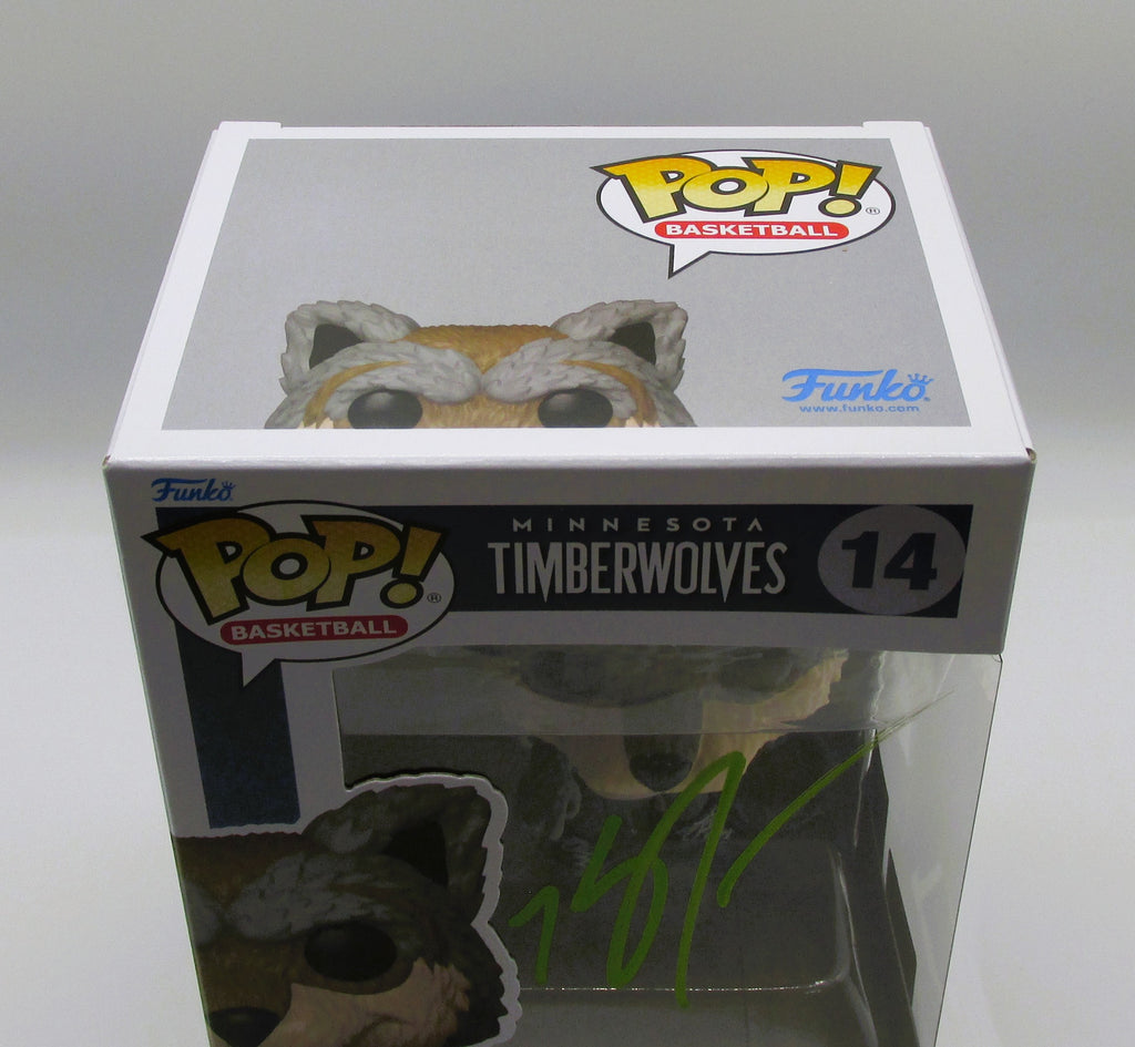 Karl-Anthony Towns Signed Funko In Case With COA (2371537) (Timberwolves)