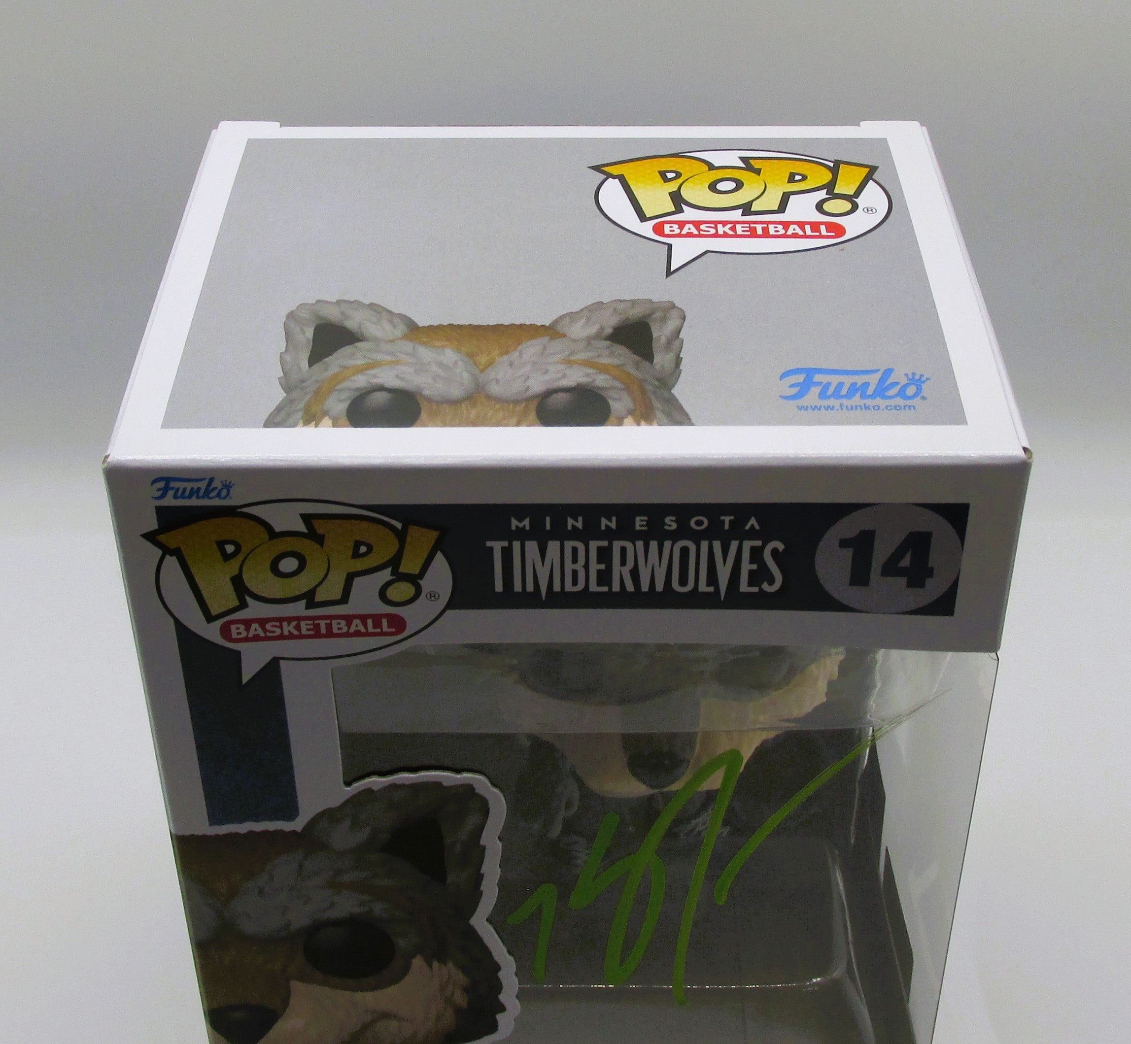 Karl-Anthony Towns Signed Funko In Case With COA (2371537) (Timberwolves)