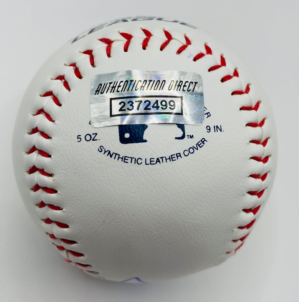 Ken Griffey Jr. Signed Baseball In Case With COA (2372499) (Mariners, Reds)