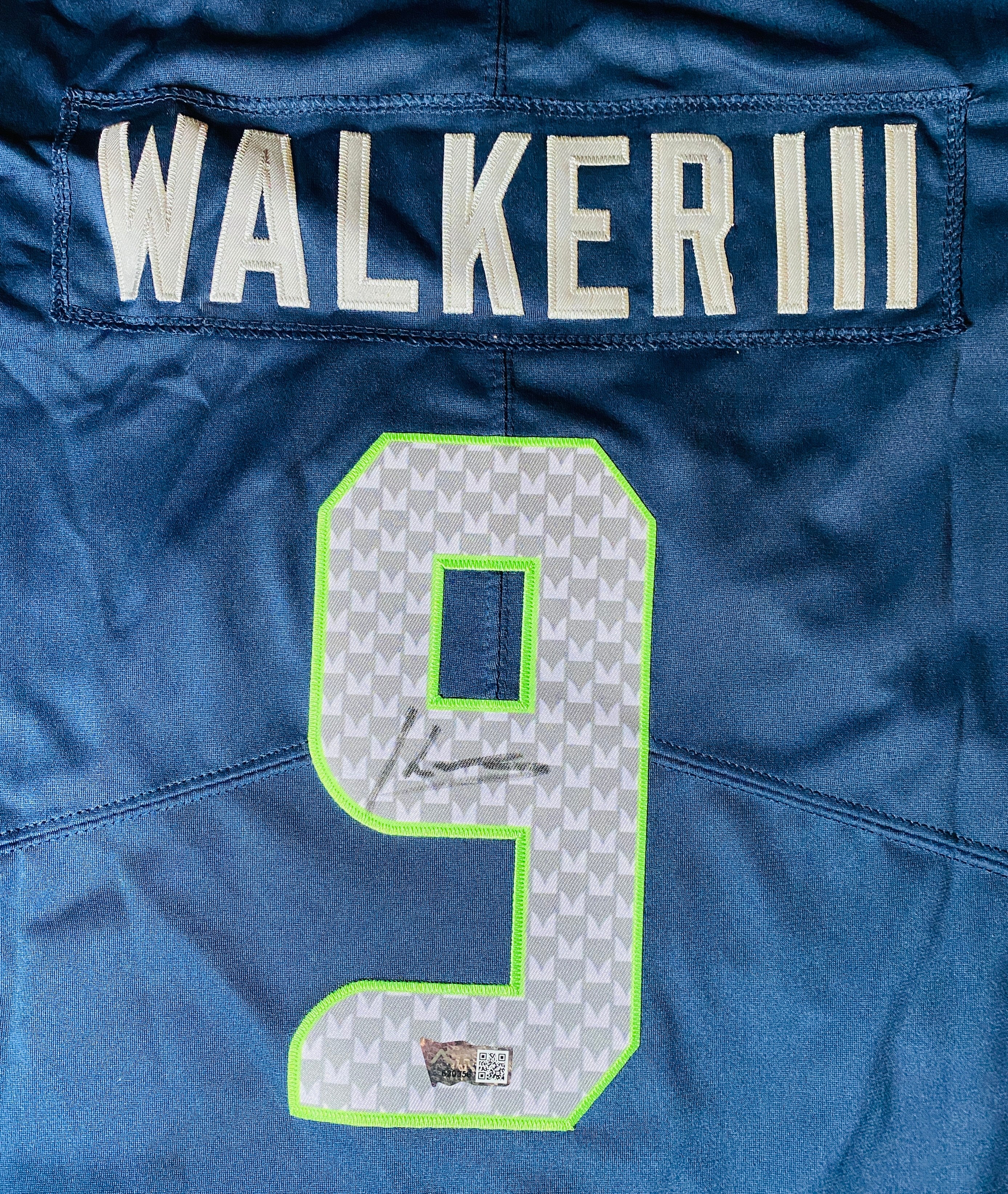 Kenneth Walker III Signed Jersey (Seahawks) - See Notes Regarding COA
