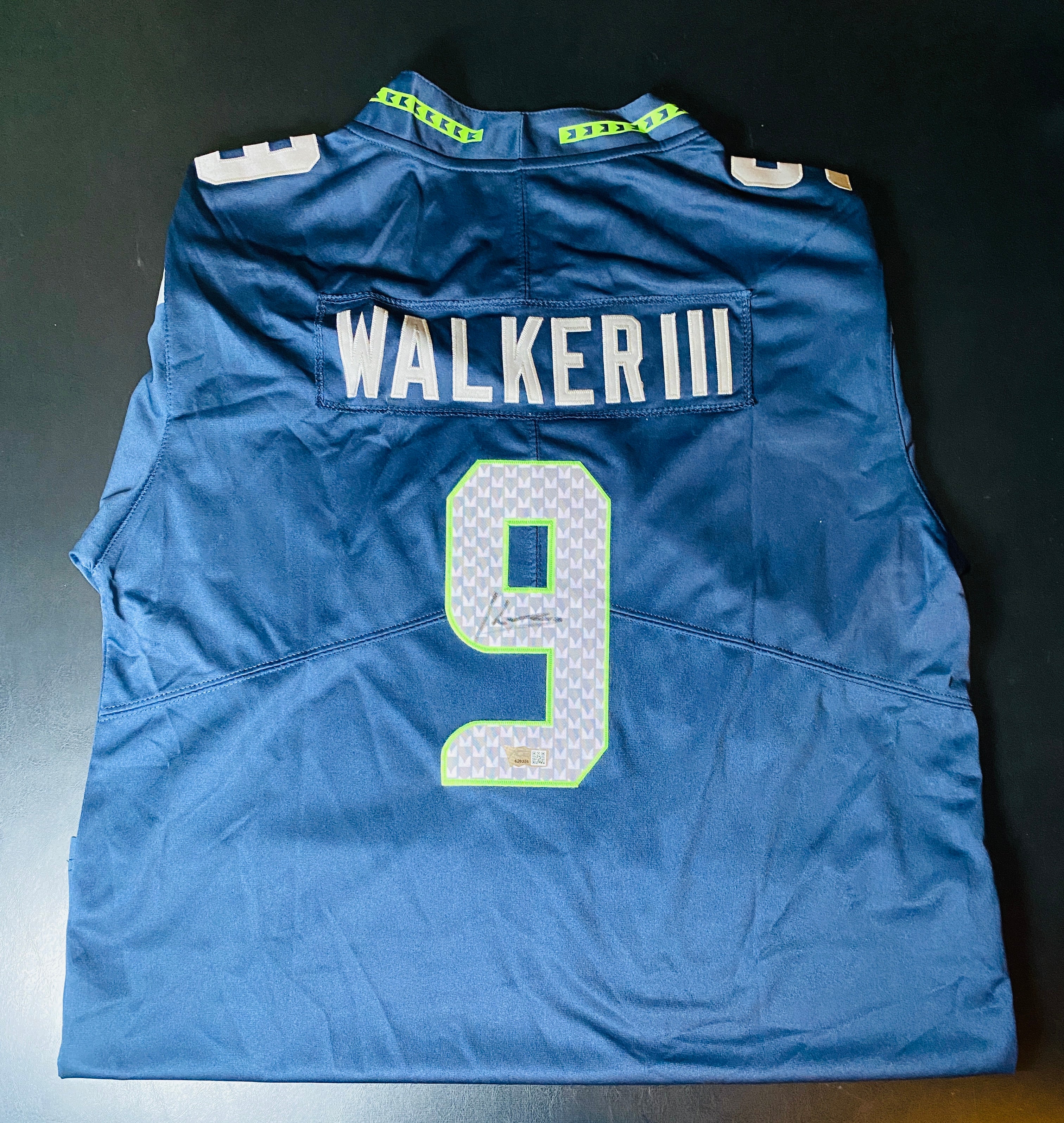 Kenneth Walker III Signed Jersey (Seahawks) - See Notes Regarding COA