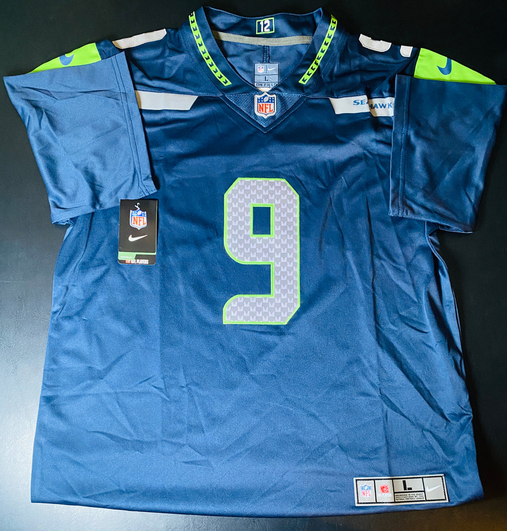 Kenneth Walker III Signed Jersey (Seahawks) - See Notes Regarding COA