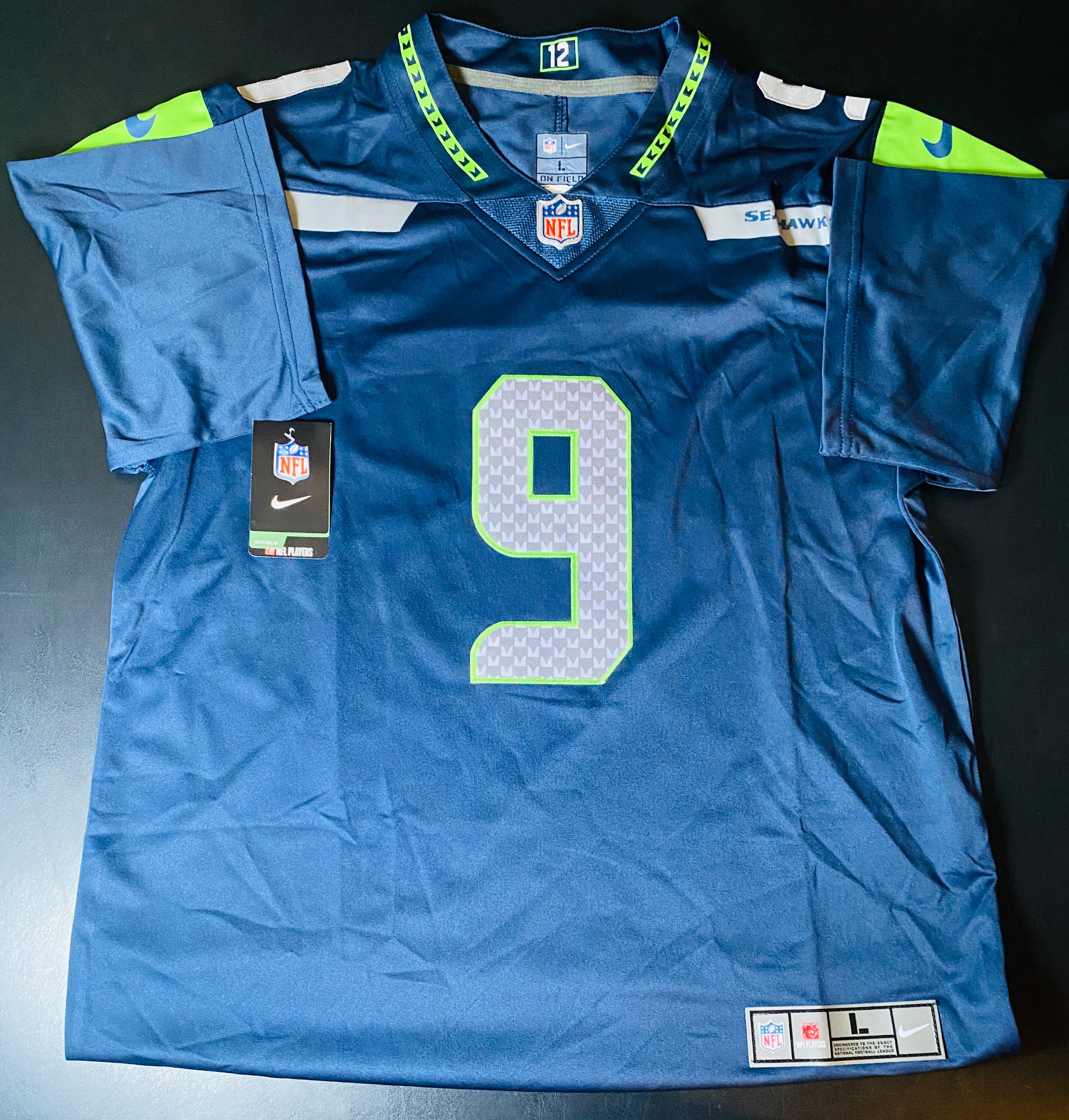 Kenneth Walker III Signed Jersey (Seahawks) - See Notes Regarding COA