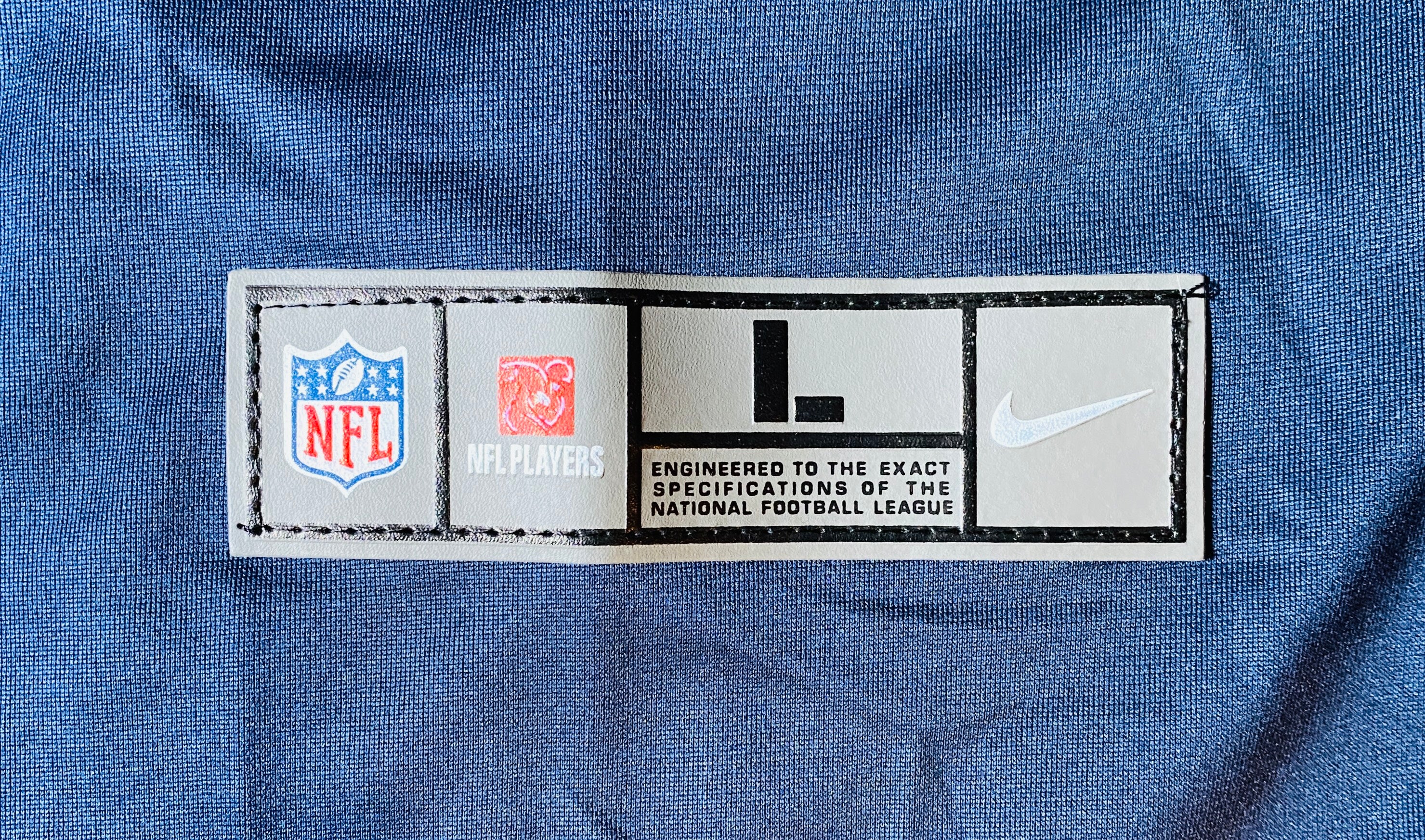 Kenneth Walker III Signed Jersey (Seahawks) - See Notes Regarding COA