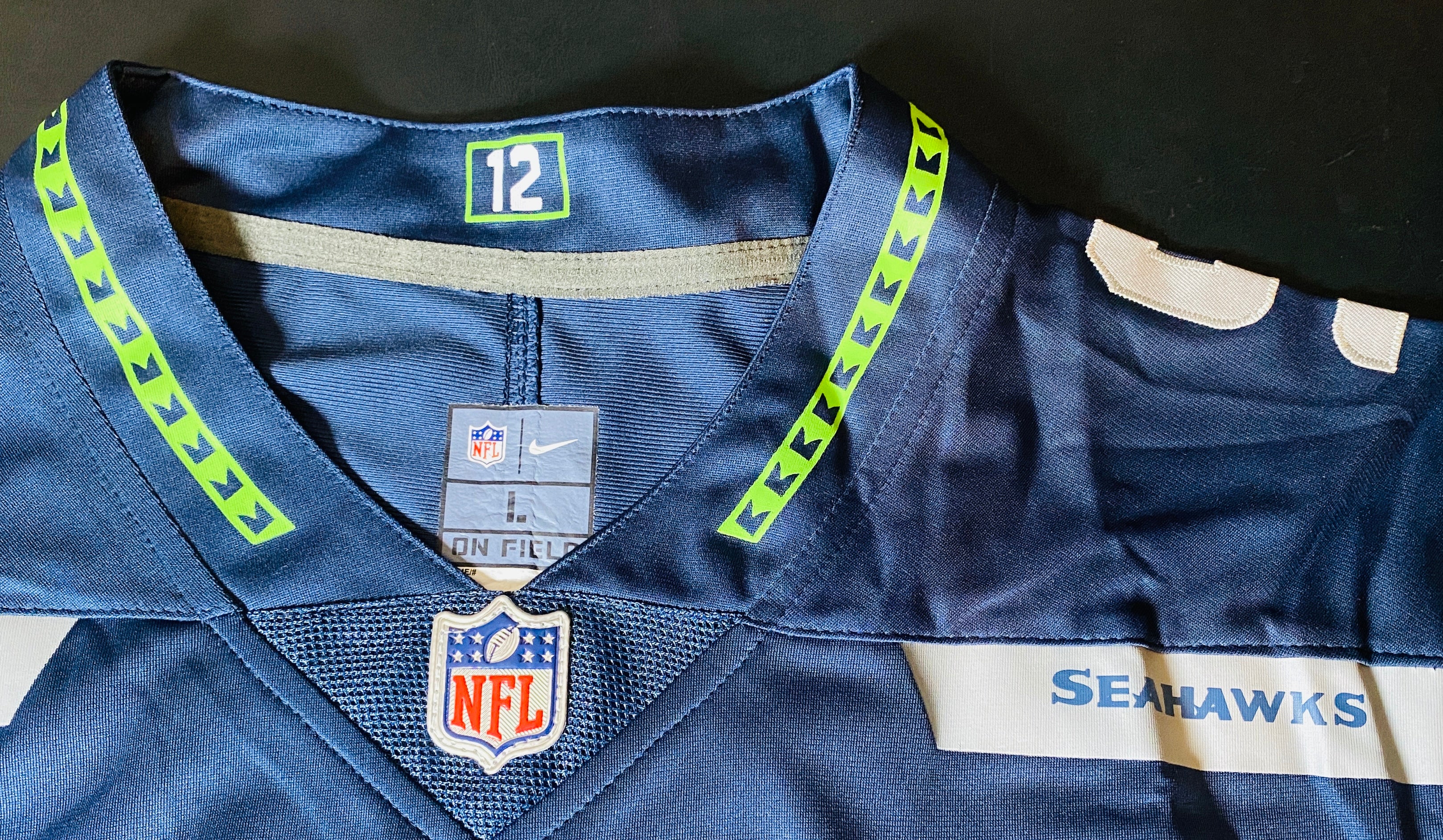 Kenneth Walker III Signed Jersey (Seahawks) - See Notes Regarding COA