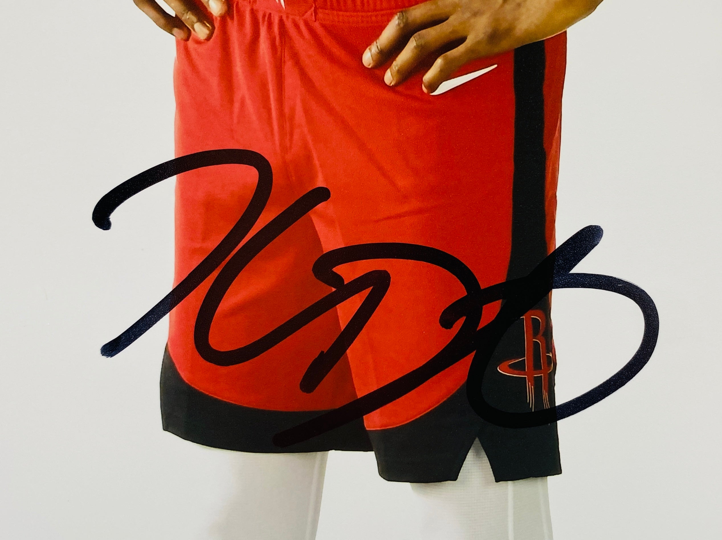 Kevin Durant Signed 8x10 Photo With COA (140702) (Rockets)