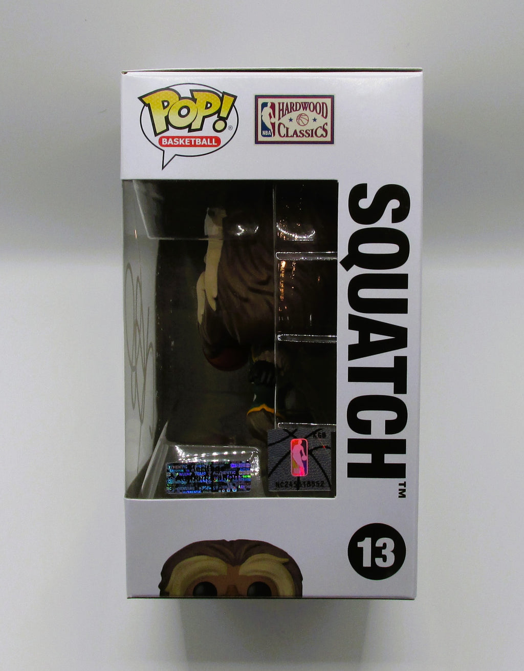 Kevin Durant Signed Funko In Case With COA (152316) (Sonics)