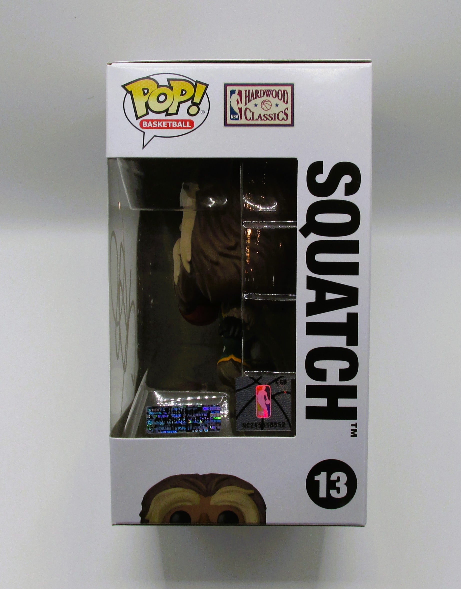Kevin Durant Signed Funko In Case With COA (152316) (Sonics)
