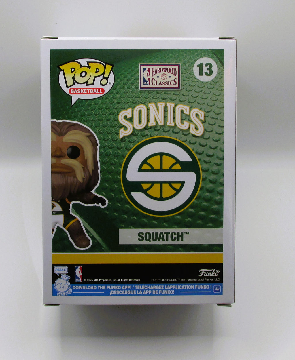 Kevin Durant Signed Funko In Case With COA (152316) (Sonics)