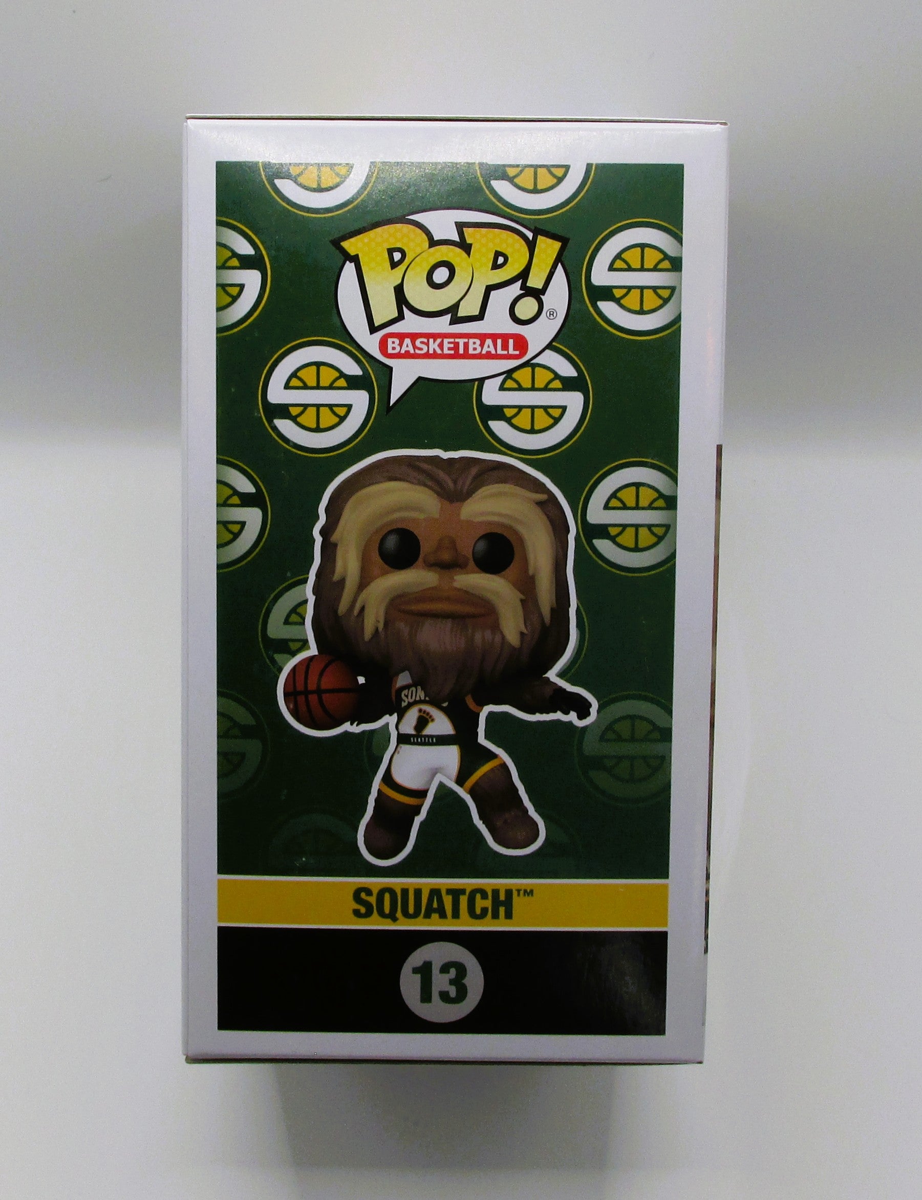 Kevin Durant Signed Funko In Case With COA (152316) (Sonics)