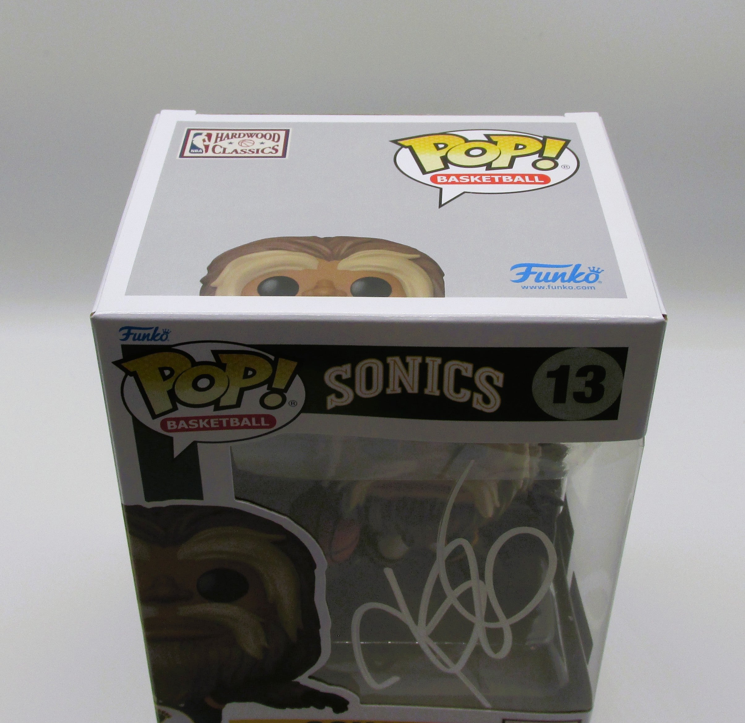 Kevin Durant Signed Funko In Case With COA (152316) (Sonics)