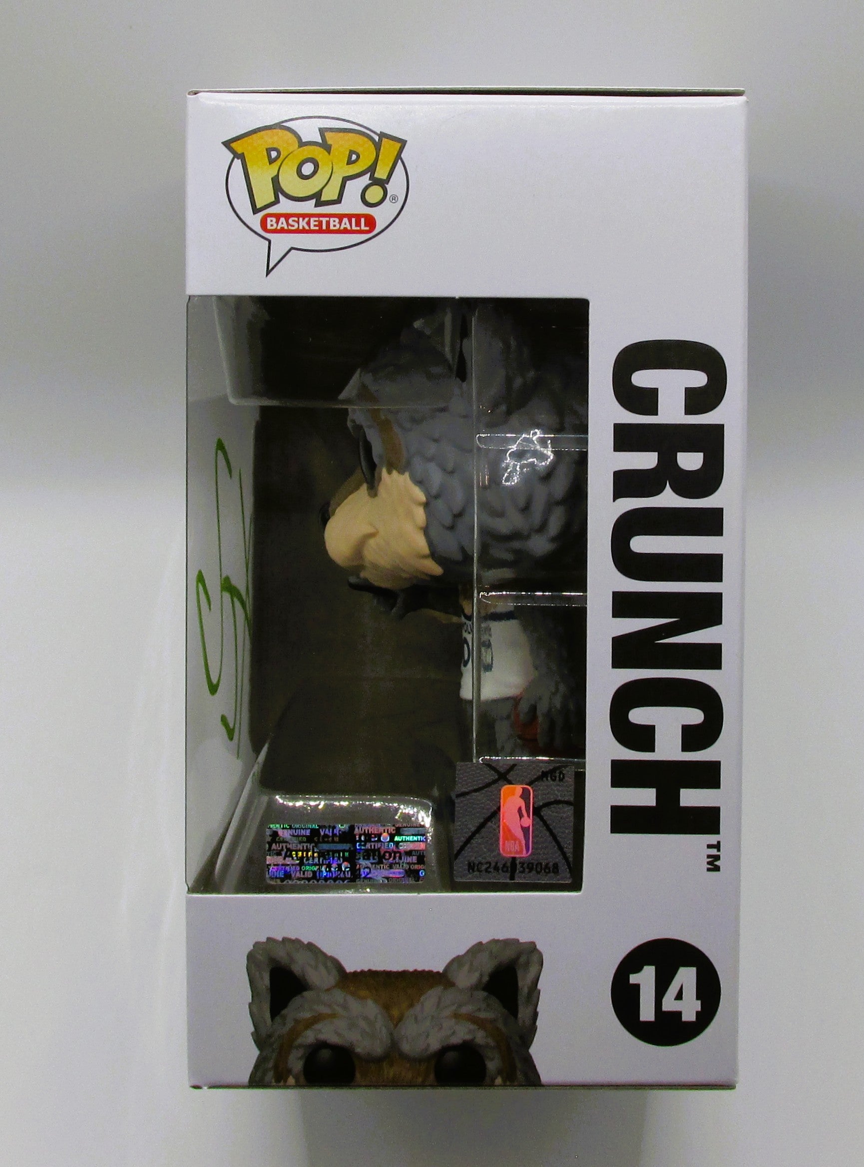 Kevin Garnett Signed Funko In Case With COA (152042) (Timberwolves)