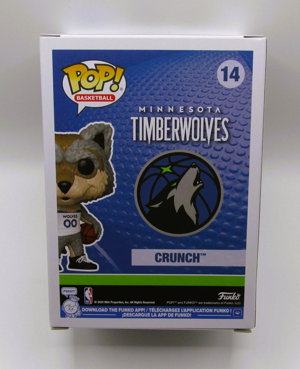 Kevin Garnett Signed Funko In Case With COA (152042) (Timberwolves)