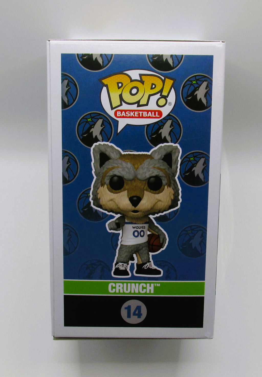 Kevin Garnett Signed Funko In Case With COA (152042) (Timberwolves)