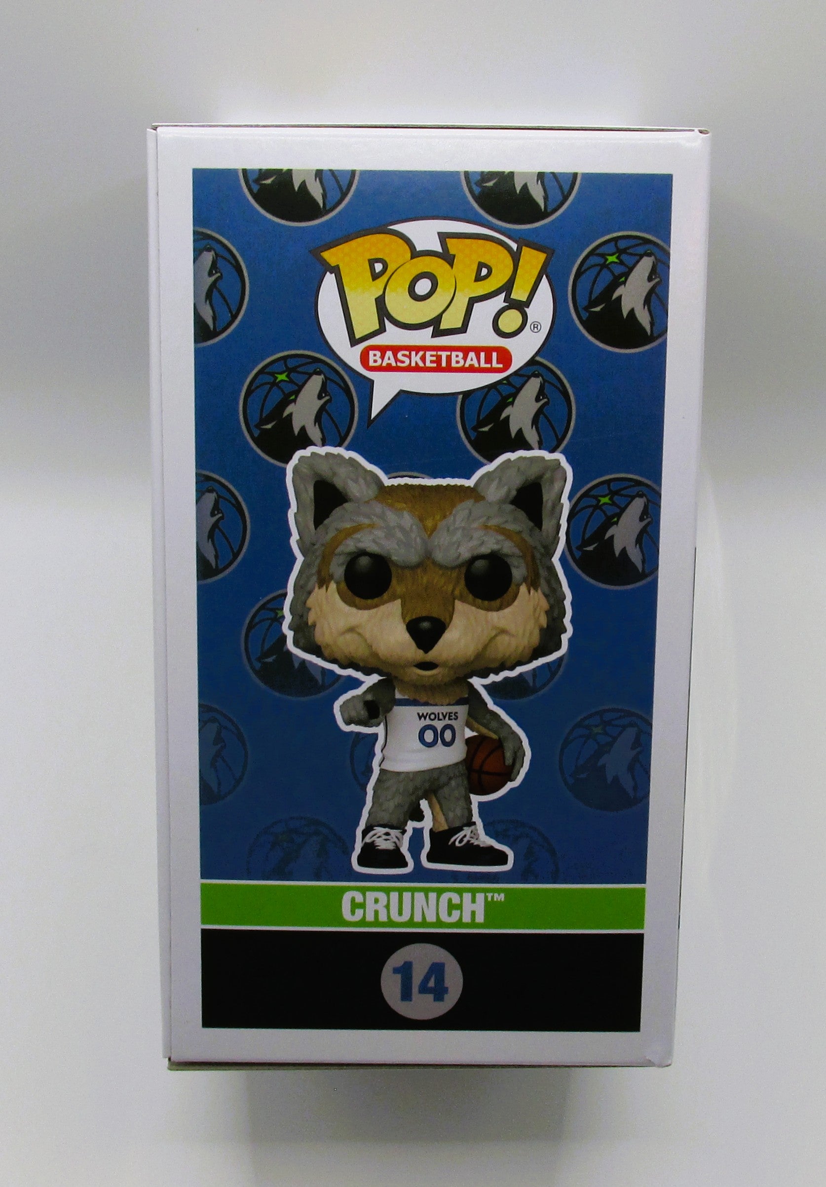 Kevin Garnett Signed Funko In Case With COA (152042) (Timberwolves)