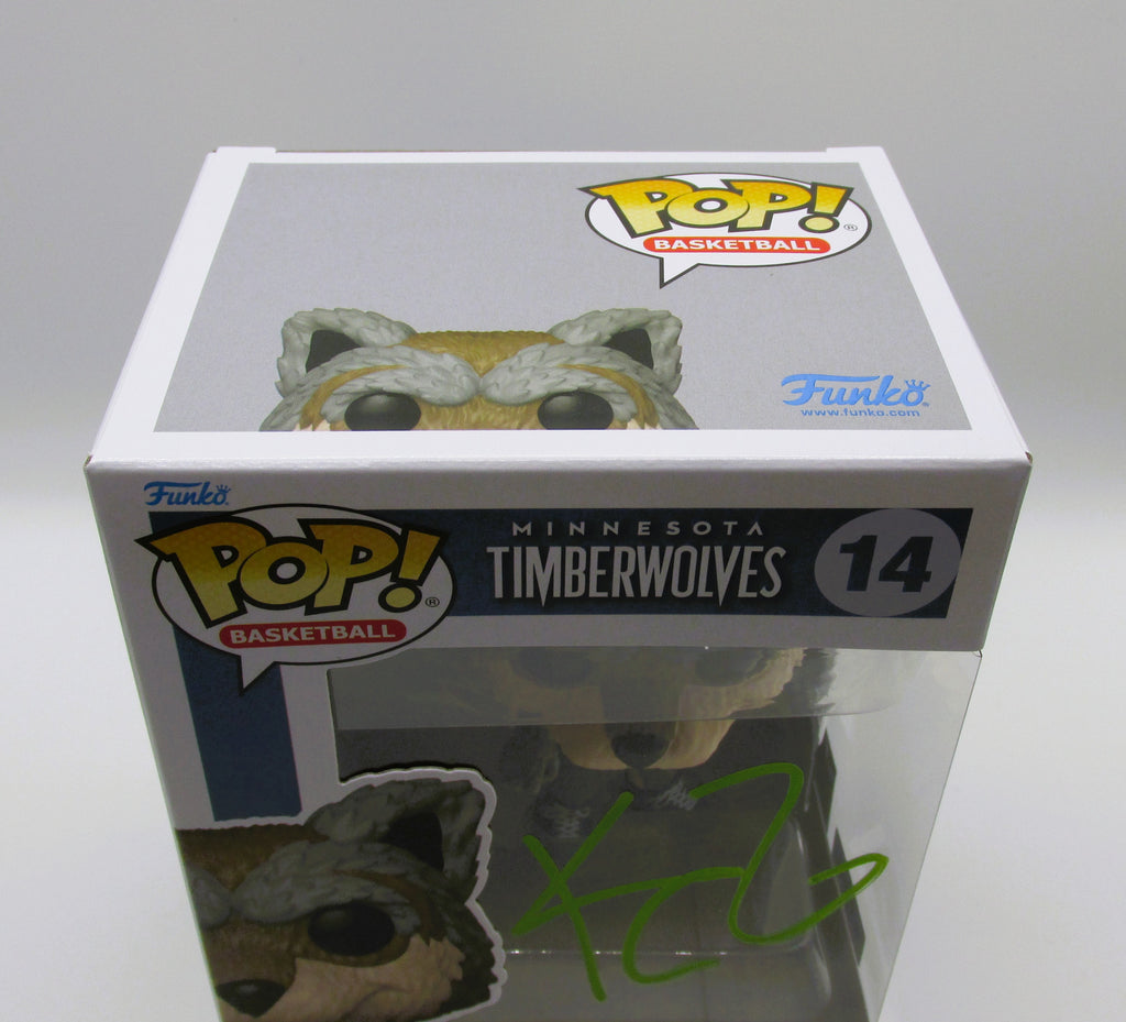 Kevin Garnett Signed Funko In Case With COA (152042) (Timberwolves)