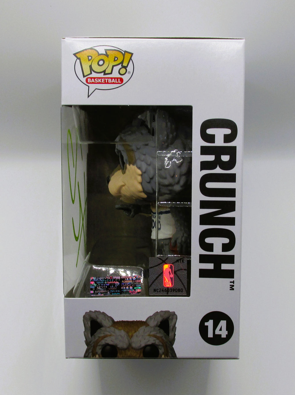 Kevin Garnett Signed Funko With COA (152038) (Timberwolves)